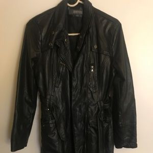 Kenneth Cole Woman's Leather Jacket